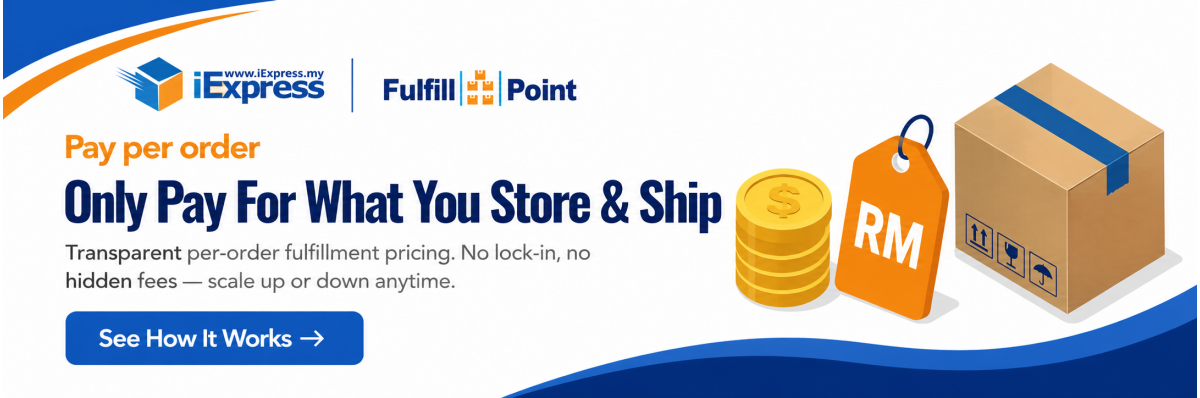 Pay only for storage & shipping. No hidden fees.